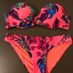 New bathing suit.